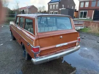 1981 Jeep Wagoneer 4x4 — photo 9