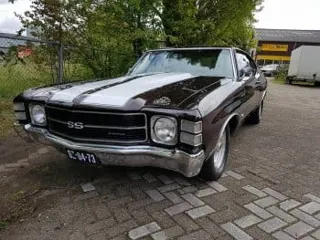 1971 Chevrolet Chevelle SS — photo 12