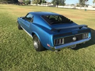 1970 Ford Mustang Mach1 — photo 9