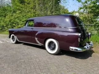 1953 Chevrolet sedan delivery — photo 15