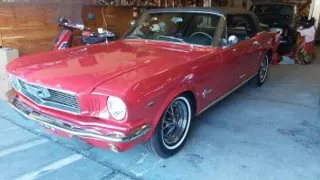 1966 Ford Mustang convertible red — photo 18