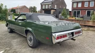 1973 Mercury Cougar XR7 Convertible — photo 12