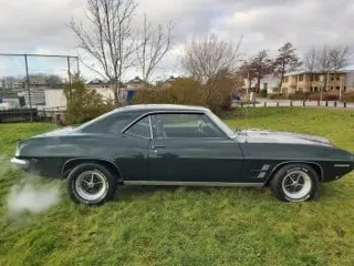 1969 Pontiac Firebird — photo 10