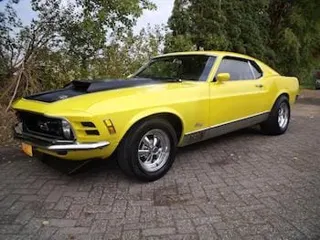 1970 Ford Mustang Mach1