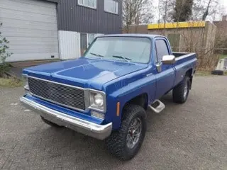 1976 GMC 2500 4x4 — photo 12