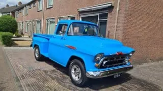1957 Chevrolet stepside 3200 — photo 6