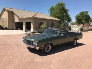 1970 Chevrolet El Camino 454 — photo 1