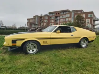 1971 Ford Mustang Mach1 grabber yellow — photo 14