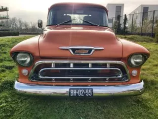 1957 Chevrolet stepside 3100 — photo 75