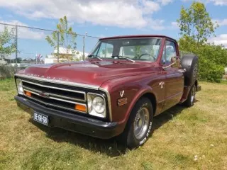 1968 Chevrolet C10 stepside — photo 9