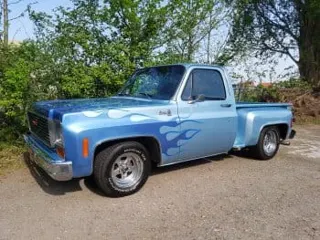 1976 GMC C15 stepside — photo 17
