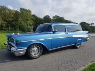 1957 Chevrolet Bel Air Delivery — photo 48
