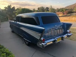 1957 Chevrolet Bel Air Delivery — photo 12