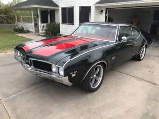 1969 Oldsmobile 442 W-32 — photo 1