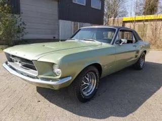 1967 Ford Mustang A-code — photo 32