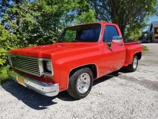 1977 Chevrolet C10 stepside — photo 4