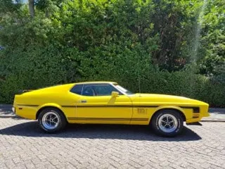 1971 Ford Mustang Mach1 — photo 13