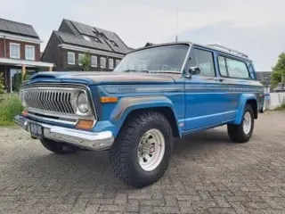 1977 Jeep Cherokee Chief Levi`s — photo 2
