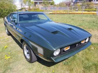 1971 Ford Mustang Mach1 — photo 5