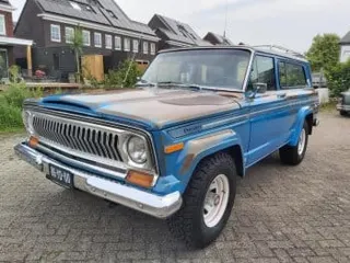 1977 Jeep Cherokee Chief Levi`s — photo 20