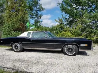 1976 Cadillac Eldorado Hardtop Coupe — photo 31