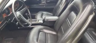 1973 Pontiac Firebird black — photo 6