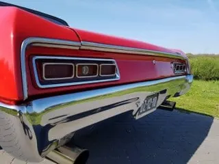 1967 Pontiac Le Mans convertible — photo 12