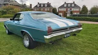 1969 Chevrolet Chevelle 396 SS — photo 20