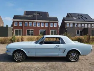 1966 Ford Mustang Hardtop coupe — photo 28