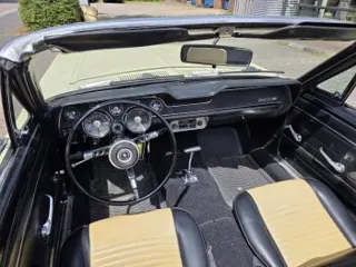 1967 Ford Mustang Convertible Springtime Yellow — photo 6