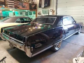 1969 Oldsmobile 98 luxury hardtop sedan — photo 13