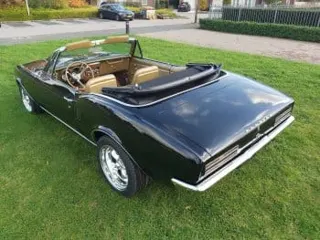 1967 Pontiac Firebird convertible — photo 22