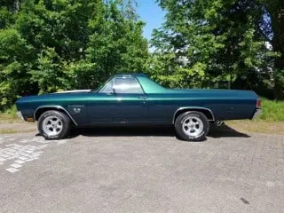 1970 Chevrolet El Camino SS — photo 8