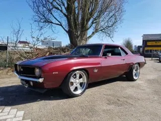 1969 Chevrolet Camaro SS — photo 10