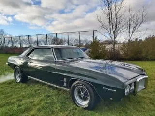 1969 Pontiac Firebird — photo 13