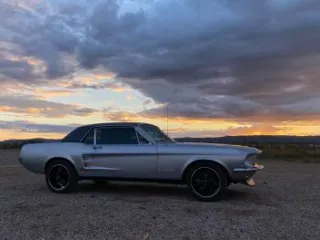 1967 Ford Mustang grey — photo 25