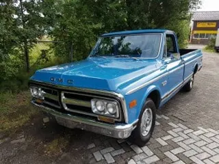1972 GMC C1500 pick up — photo 18