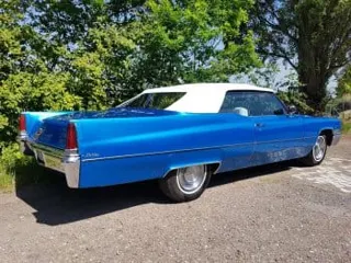 1969 Cadillac de Ville convertible — photo 5