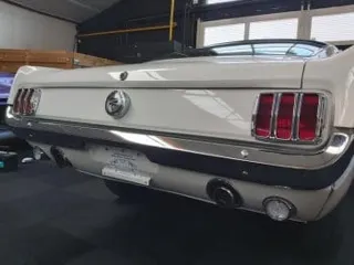 1966 Ford Mustang Fastback A-code — photo 30