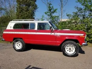 1975 Jeep Cherokee Chief — photo 3