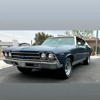 1969 Chevrolet Chevelle Malibu — photo 12