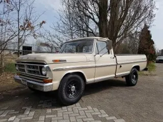 1971 Ford F250 camper special — photo 7