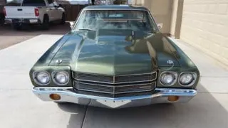 1970 Chevrolet El Camino 454 — photo 8