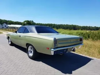 1969 Plymouth Road Runner Forrest green — photo 46