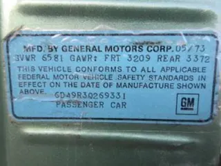 1973 Cadillac Sedan de Ville — photo 14