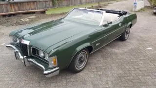 1973 Mercury Cougar XR7 Convertible — photo 6
