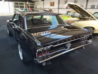 1968 Ford Mustang black — photo 11