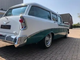 1956 Chevrolet Bel Air wagon — photo 8