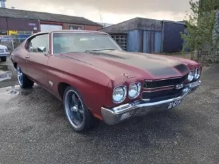 1970 Chevrolet Chevelle SS — photo 9