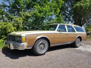 1979 Chevrolet Caprice wagon — photo 20
